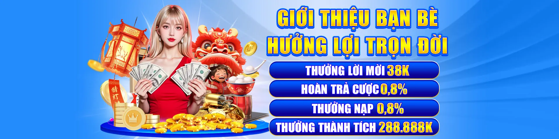 Giao diện chính B52 Club với các trò chơi hấp dẫn